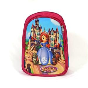 کوله پشتی و کیف مدرسه مدل سوفیا