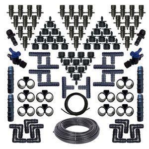 لوازم آبیاری قطره ای مدل Alfa-100 بسته 100 عددی