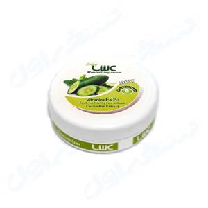 کرم عصاره طبیعی خیار کاسه ای عش Asch Cucumber Moisturizing Cream 100ml 