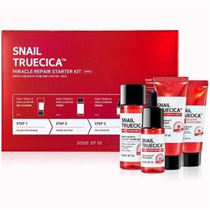 مجموعه مراقبت از پوست سام بای می مدل Snail Truecica مجموعه 4 عددی