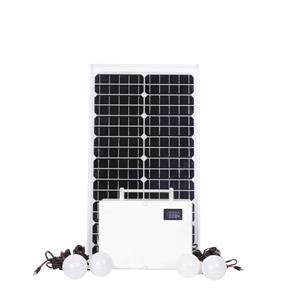 سیستم روشنایی خورشیدی  مدل لیتیومی کد SCPK-30