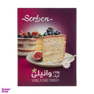 پودر کیک وانیلی سوربن وزن 500 گرم
