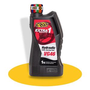 روغن هیدرولیک کراپ مدل Power Steering Fluid حجم 1 لیتر