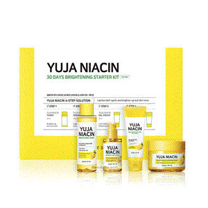 مجموعه مراقبت از پوست سام بای می مدل Yuja Niacin مجموعه 4 عددی