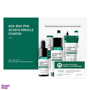 مجموعه مراقبت از پوست سام بای می مدل Miracle Starter مجموعه 4 عددی