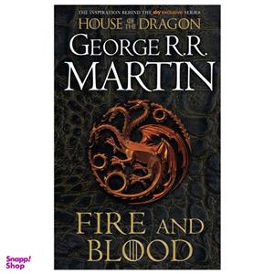 کتاب Fire and Blood اثر Martin and George R.R انتشارات Harper Collins