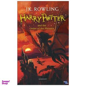 کتاب Harry Potter and the Order of the Phoenix اثر J.K. Rowling انتشارات بلومزبری