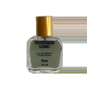 عطر جیبی مردانه پینک ویژوال مدل Trussardi Uomo حجم 30 میلی لیتر