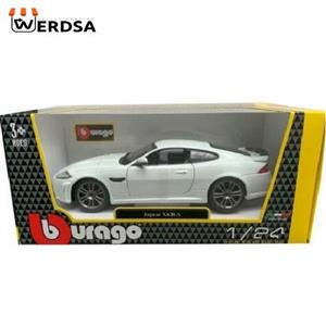 ماکت ماشین بوراگو مدل Jaguar XKR-S