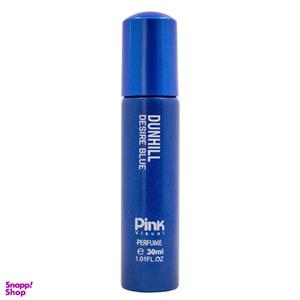 عطر جیبی زنانه پینک ویژوآل مدل Dunhill Desire Blue حجم 30 میلی لیتر