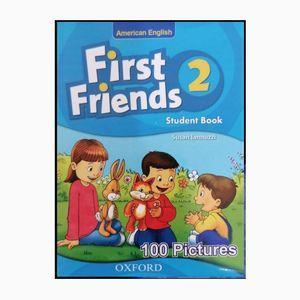 فلش کارت American English First Friends 2 studentbook انتشارات OXFORD