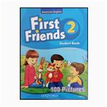 فلش کارت American English First Friends 2 studentbook انتشارات OXFORD