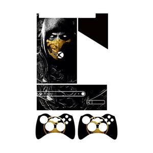 برچسب ایکس باکس 360 سوپر اسلیم توییجین وموییجین مدل Scorpion 09 مجموعه 5 عددی