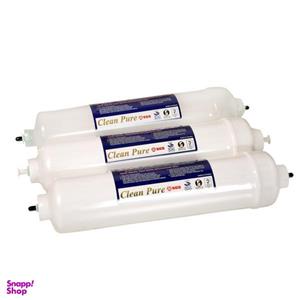 فیلتر دستگاه تصفیه آب کلین پیور مدل اینلاین بسته 3عددی