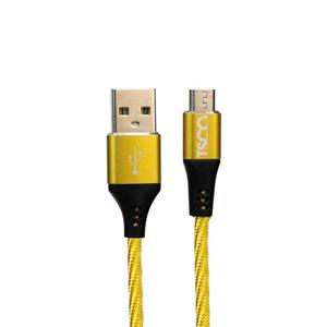 کابل تبدیل USB به microUSB تسکو مدل TC-A93 طول 1 متر