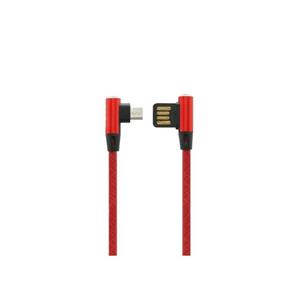 کابل تبدیل USB به microUSB تسکو مدل TCA76 طول 1 متر