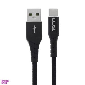 کابل تبدیل USB به USB-C تسکو مدل TSCO TCA 192 طول 1 متر