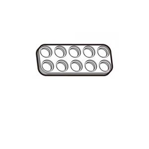 ترانس دستگاه تاتو صفحه 2 در 5 سفید OLLO PLATE2 X 5 W OLLO PLATE2 X 5 W