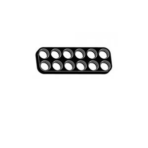 ترانس دستگاه تاتو صفحه 2 در 6 مشکی OLLO PLATE2 X 6 K OLLO PLATE2 X 6 K