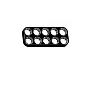 ترانس دستگاه تاتو صفحه 2 در 5 مشکی OLLO PLATE2 X 5 K OLLO PLATE2 X 5 K