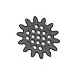 چرخ زنجیر بزرگ OLLO SPROCKET-L