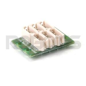 بورد با ۶ پورت داینامیکسل ۳ پین BIOLOID 3P Extension PCB