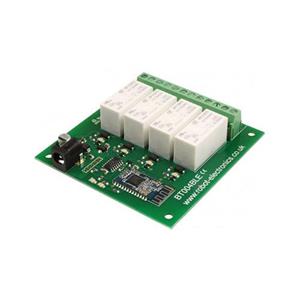 ماژول رله بلوتوث 4 تایی BT004