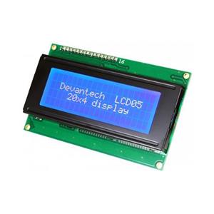 صفحه نمایش LCD 20×4 آبی LCD05-20×4-Blue 