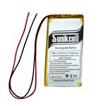 باتری لیتیوم-پلیمر Sonikcell 0766127 ظرفیت 5500mAh همراه ماژول محافظ شارژ