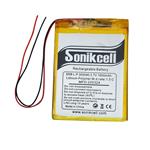 باتری لیتیوم-پلیمر Sonikcell 305590 ظرفیت 1600mAh همراه ماژول محافظ شارژ