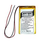 باتری لیتیوم-پلیمر 055085 Sonikcell ظرفیت 2450mAh همراه ماژول محافظ شارژ