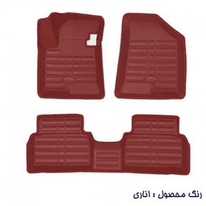 کفپوش سه بعدی خودرو بابل مناسب برای هیوندای ix35 Babol 3D Car Vehicle Mat For Hyundai ix35