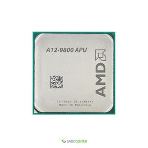 پردازنده ای ام دی مدل A12-9800 APU AMD A12-9800 APU CPU