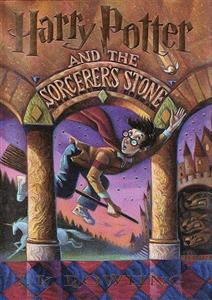 کتاب  1 Harry potter and the philosopher’s stone اثر J.K.Rowling انتشارات معیار اندیشه