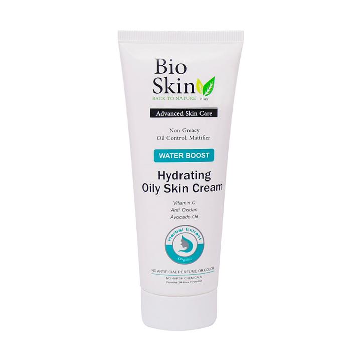 کرم آبرسان پوست چرب بایو اسکین حجم ۷۵ میلی لیتر