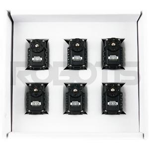 DYNAMIXEL AX-12A Bulk – 6PCs Pack