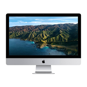 آل این وان 27 اینچی اپل مدل iMac MXWV2 2020 Core i7 10700-8GB-512SSD-Pro 5500 XT