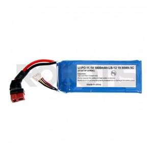 باطری لیتیم پولیمر LIPO 11.1V 1800mAh LB-12