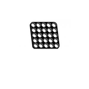 ترانس دستگاه تاتو صفحه 5 در 5 مشکی OLLO PLATE5 X 5 K OLLO PLATE5 X 5 K