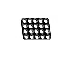 ترانس دستگاه تاتو صفحه 4 در 5 مشکی OLLO PLATE4 X 5 K OLLO PLATE4 X 5 K