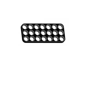 ترانس دستگاه تاتو صفحه 3 در 7 مشکی OLLO PLATE3 X 7 K OLLO PLATE3 X 7 K