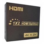 اسپلیتر 2 پورت P-NET HDMI مدل HD-SM4K102