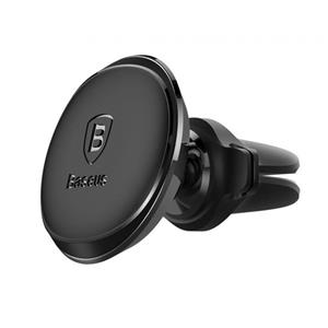 پایه نگهدارنده گوشی موبایل باسئوس مدل Magnetic Air Vent Car Mount With Cable Clip Baseus Magnetic Air Vent Phone Holder