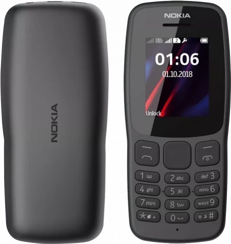 Nokia 106 2018 4G  Mobile Phone 