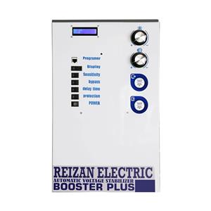 استابلایزر تک فاز 25 آمپر 6KVA بوستر پلاس ریزان الکتریک تیپ A