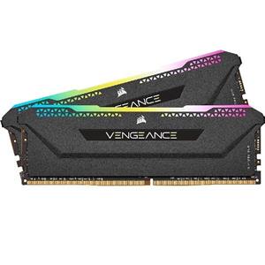 حافظه رم دسکتاپ کورسیر مدل CORSAIR Vengeance RGB Pro 16GB DDR4 3600Mhz Dual