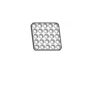 ترانس دستگاه تاتو صفحه 5 در 5 سفید OLLO PLATE5 X 5 W OLLO PLATE5 X 5 W
