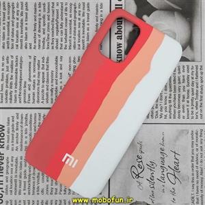 قاب گوشی Redmi Note 10 4G - Redmi Note 10S شیائومی سیلیکونی اورجینال رنگین کمانی پاک کنی درجه یک زیربسته کد 330