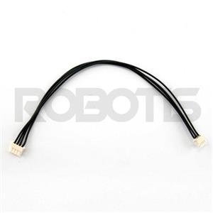 کابل 24 سانتی ‌متری داینامیکسل Robot Cable-4P 240mm 10pcs 