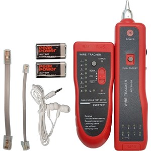 تستر کابل و زوج یاب WIRE TRACKER مدل JS-868-TM-9